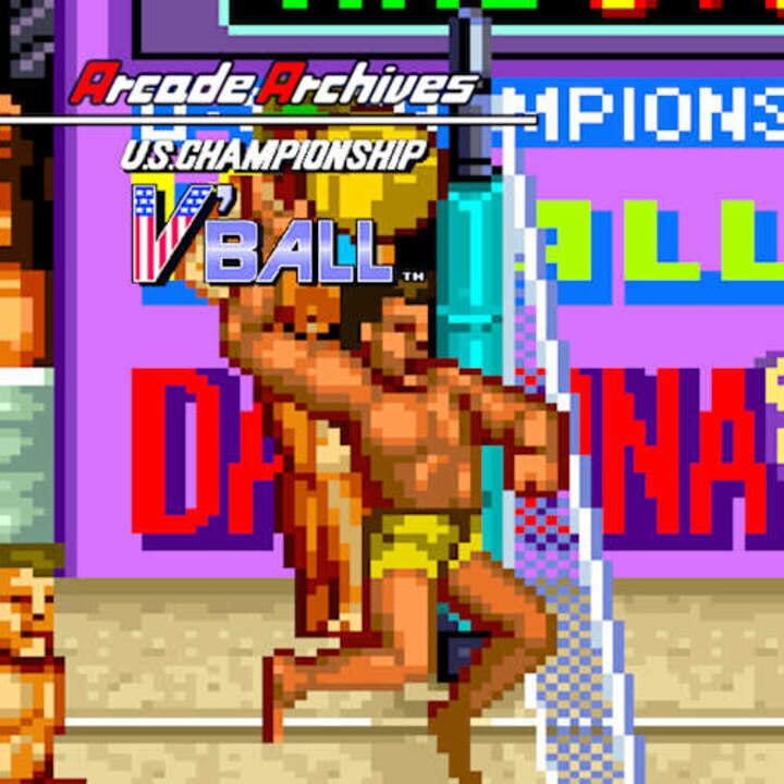 Copertina di Arcade Archives VBall Gamescafe Copertina di Arcade Archives VBall