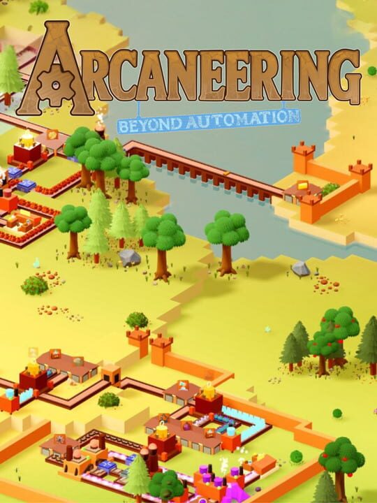 Copertina di Arcaneering Beyond Automation