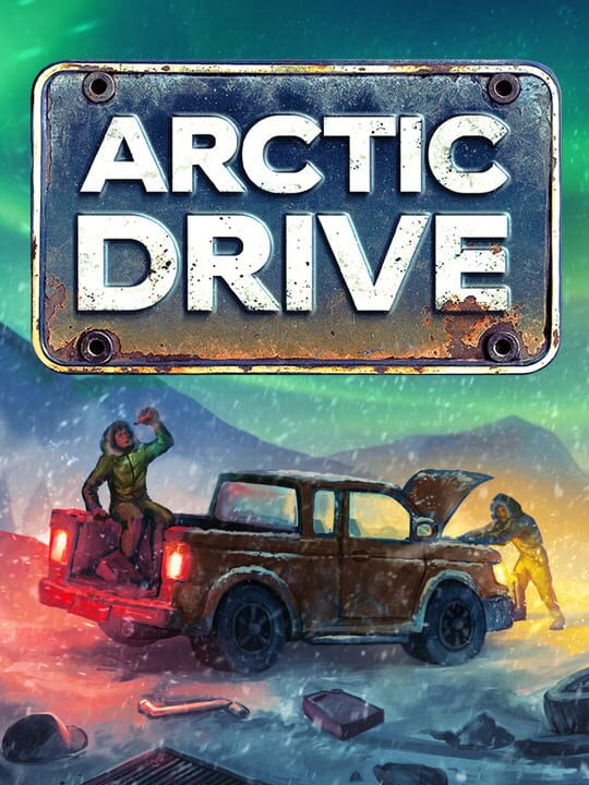 Copertina di Arctic Drive Gamescafe Copertina di Arctic Drive