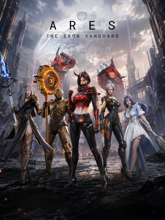Copertina di Ares The Iron Vanguard Gamescafe Copertina di Ares The Iron Vanguard