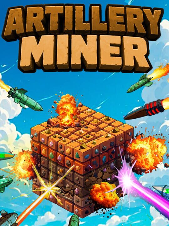 Copertina di Artillery Miner Gamescafe Copertina di Artillery Miner