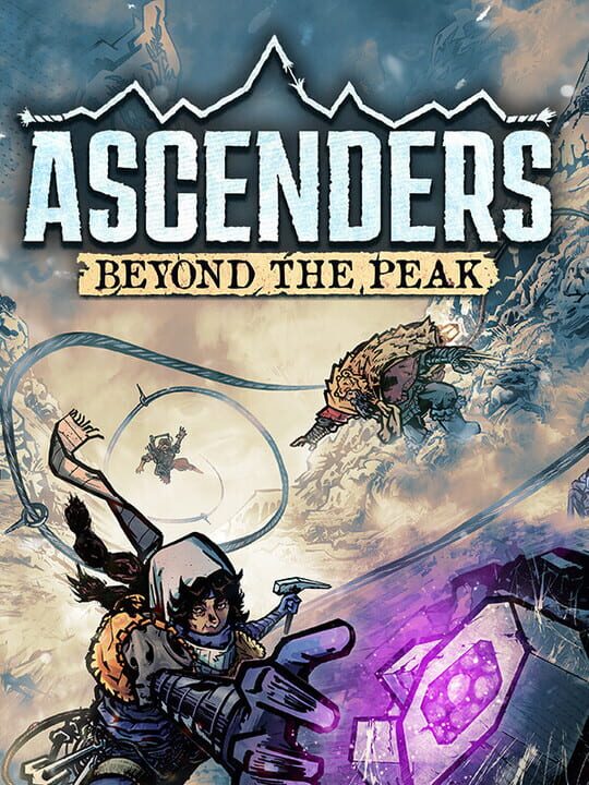 Copertina di Ascenders Beyond the Peak Gamescafe Copertina di Ascenders Beyond the Peak