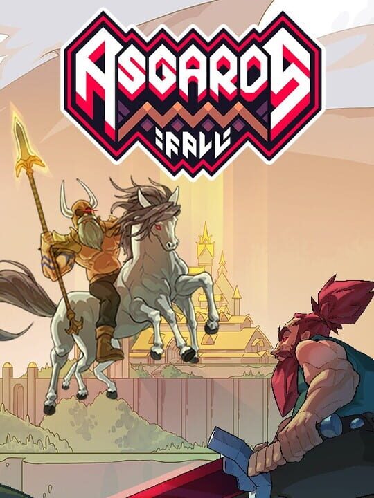 Copertina di Asgards Fall Viking Survivors Gamescafe Copertina di Asgards Fall Viking Survivors