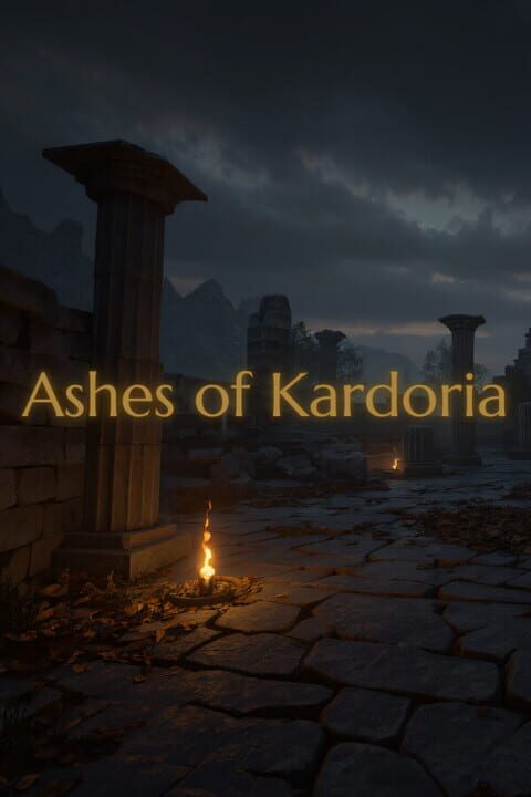 Copertina di Ashes of Kardoria