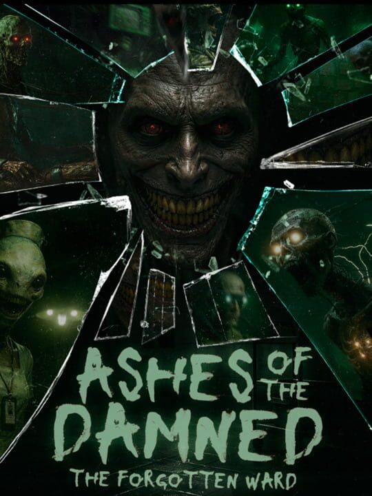Copertina di Ashes of the Damned The Forgotten Ward Gamescafe Copertina di Ashes of the Damned The Forgotten Ward