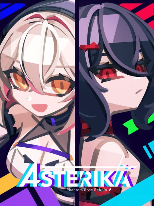 Copertina di Asterika Phantom Rose Refrain Gamescafe Copertina di Asterika Phantom Rose Refrain