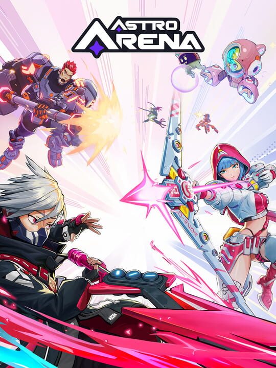 Copertina di Astro Arena Gamescafe Copertina di Astro Arena