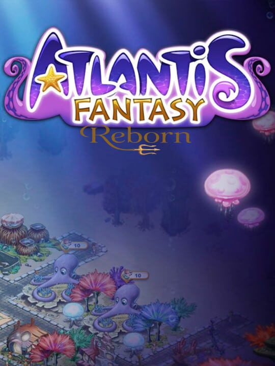Copertina di Atlantis Fantasy Reborn Gamescafe Copertina di Atlantis Fantasy Reborn