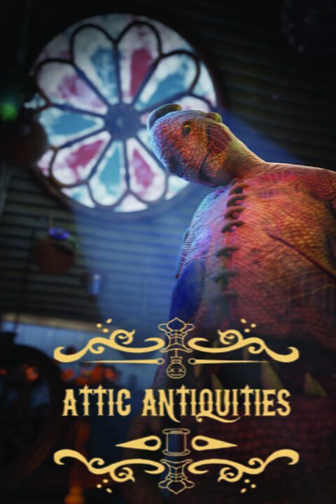 Copertina di Attic Antiquities Gamescafe Copertina di Attic Antiquities