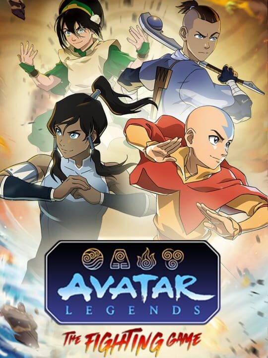 Copertina di Avatar Legends The Fighting Game Deluxe Edition