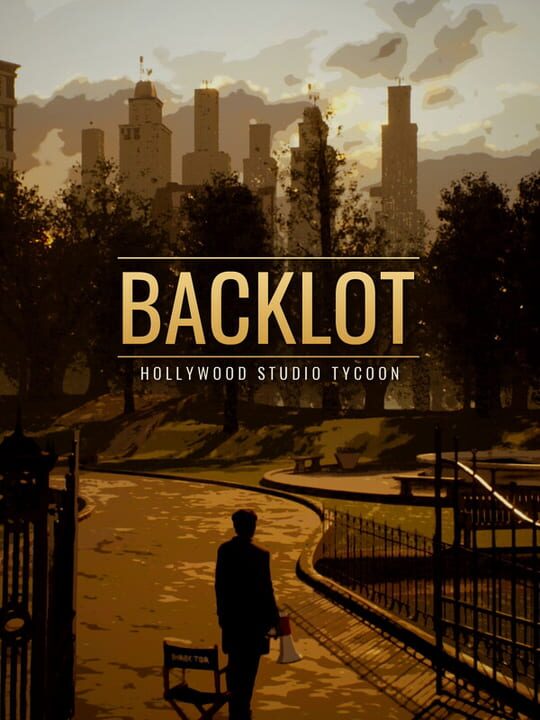 Copertina di Backlot Hollywood Studio Tycoon Gamescafe Copertina di Backlot Hollywood Studio Tycoon