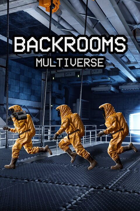 Copertina di Backrooms Multiverse Gamescafe Copertina di Backrooms Multiverse