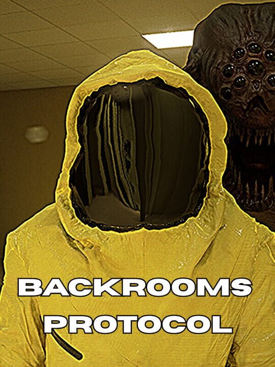Copertina di Backrooms Protocol Gamescafe Copertina di Backrooms Protocol