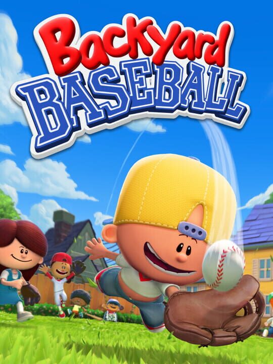 Copertina di Backyard Baseball Gamescafe Copertina di Backyard Baseball