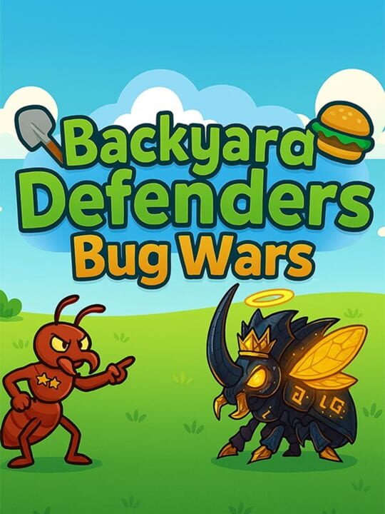 Copertina di Backyard Defenders Gamescafe Copertina di Backyard Defenders