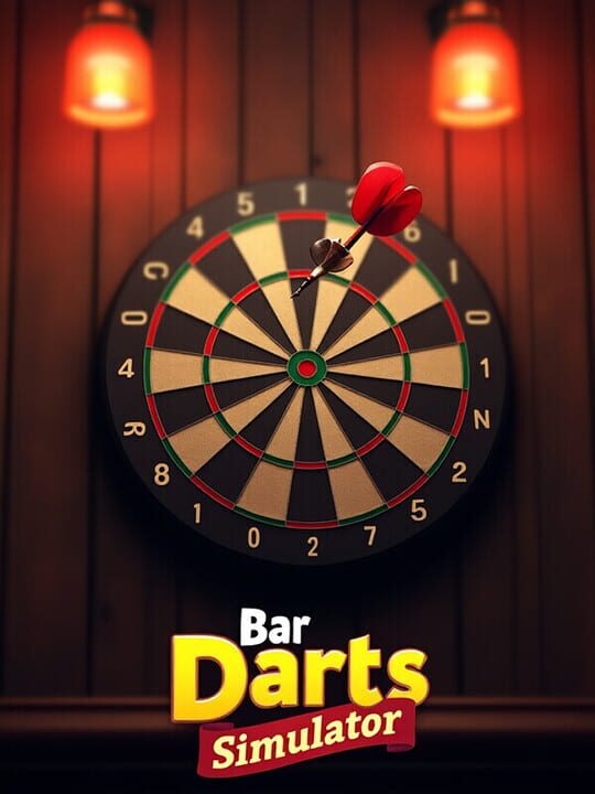 Copertina di Bar Darts Simulator Gamescafe Copertina di Bar Darts Simulator