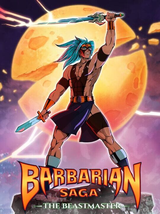Copertina di Barbarian Saga The Beastmaster Gamescafe Copertina di Barbarian Saga The Beastmaster