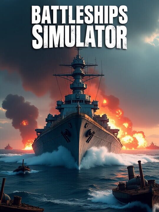 Copertina di Battleships Simulator
