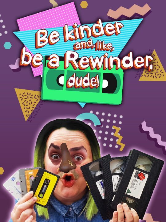 Copertina di Be Kinder and Like Be a Rewinder Dude Gamescafe Copertina di Be Kinder and Like Be a Rewinder Dude