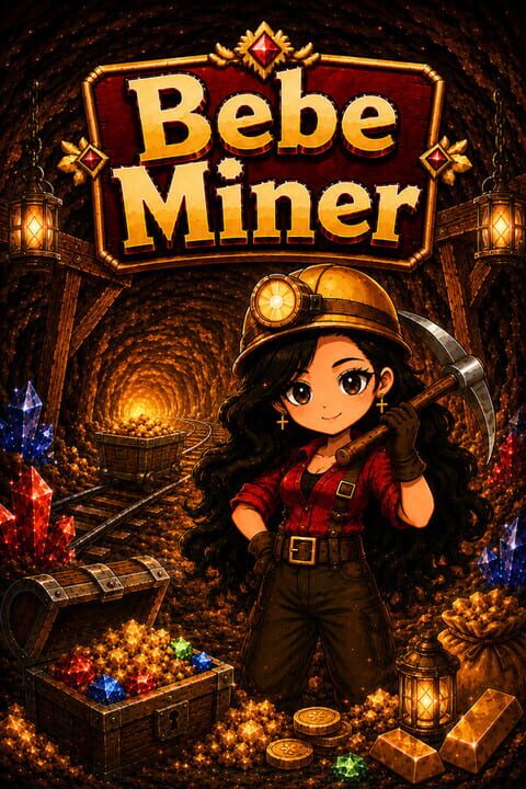 Copertina di Bebe Miner Gamescafe Copertina di Bebe Miner