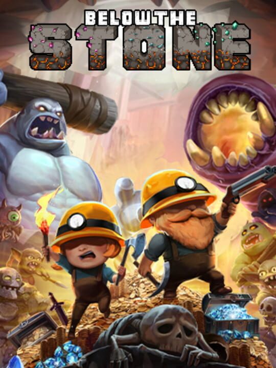 Copertina di Below the Stone Gamescafe Copertina di Below the Stone