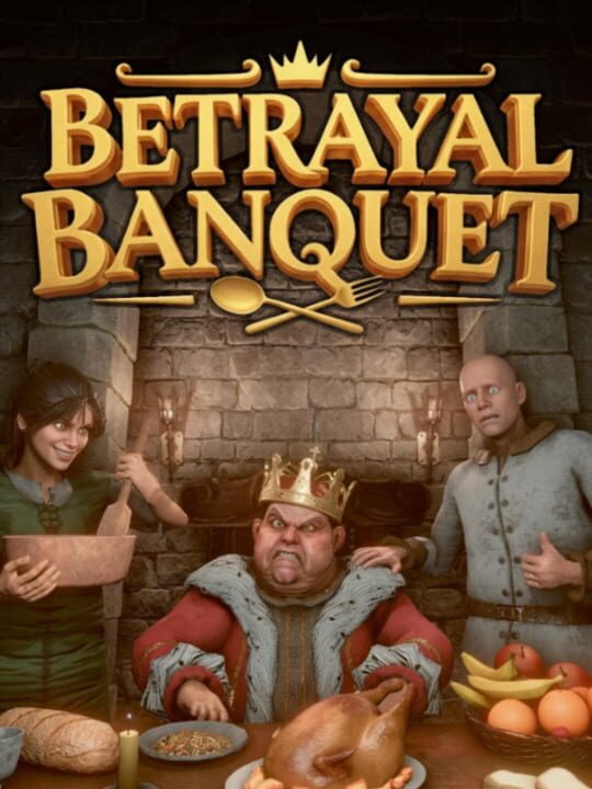 Copertina di Betrayal Banquet Gamescafe Copertina di Betrayal Banquet
