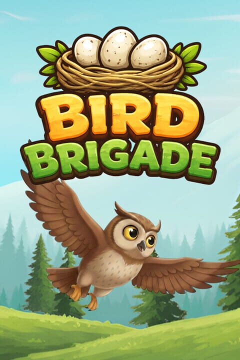 Copertina di Bird Brigade Gamescafe Copertina di Bird Brigade