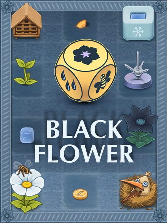 Copertina di Black Flower Gamescafe Copertina di Black Flower