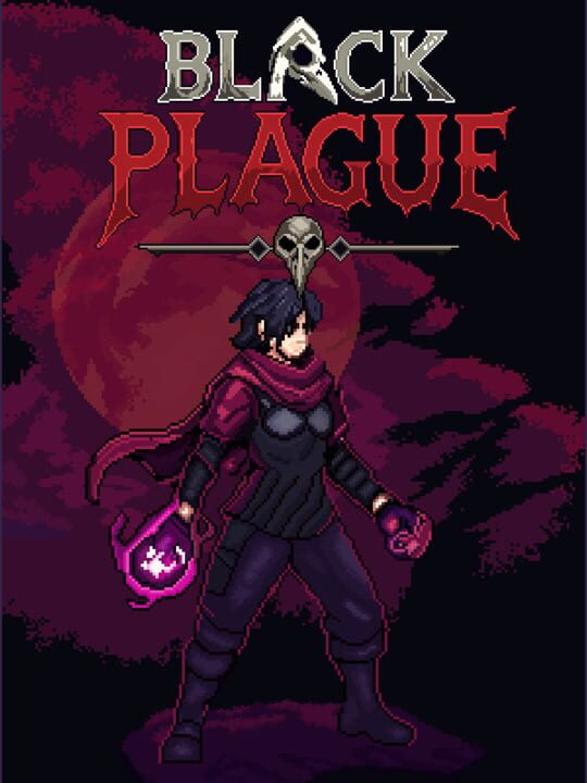 Copertina di Black Plague