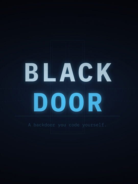 Copertina di Blackdoor Gamescafe Copertina di Blackdoor