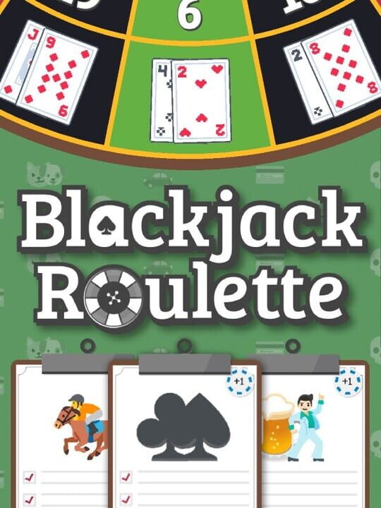Copertina di Blackjack Roulette