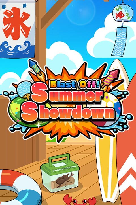 Copertina di Blast Off Summer Showdown
