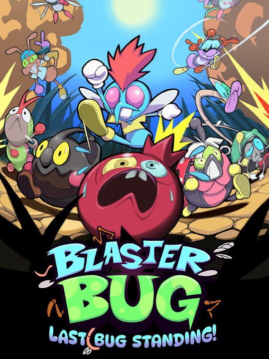 Copertina di Blasterbug Last Bug Standing