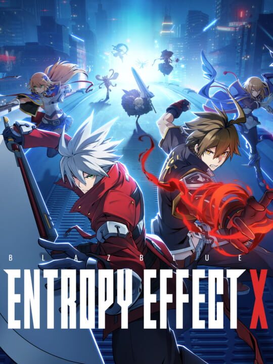 Copertina di BlazBlue Entropy Effect X Gamescafe Copertina di BlazBlue Entropy Effect X