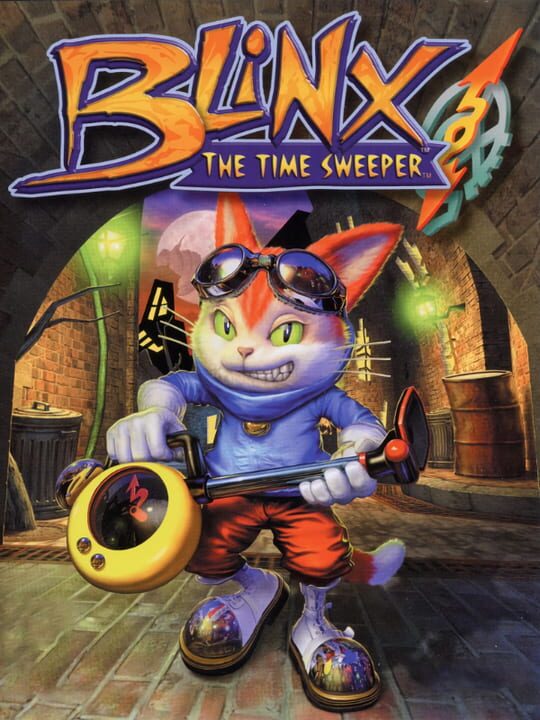 Copertina di Blinx The Time Sweeper