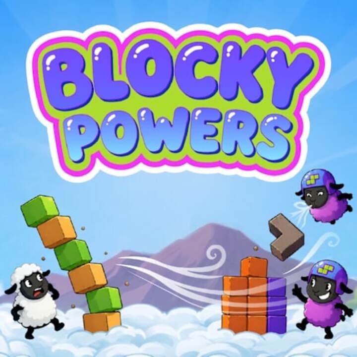 Copertina di Blocky Powers