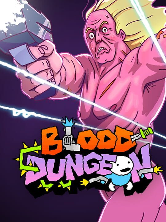 Copertina di Blood Dungeon Gamescafe Copertina di Blood Dungeon