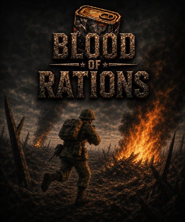 Copertina di Blood of Rations Gamescafe Copertina di Blood of Rations