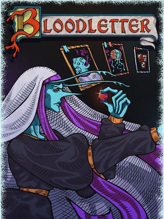 Copertina di Bloodletter