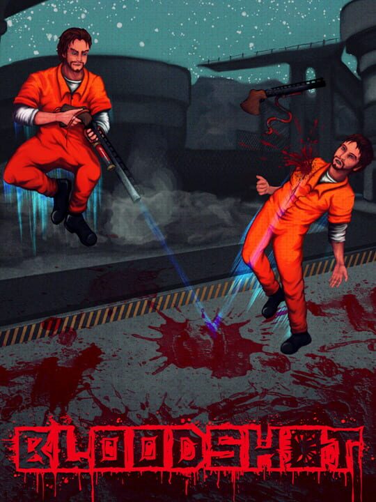 Copertina di Bloodshot Gamescafe Copertina di Bloodshot