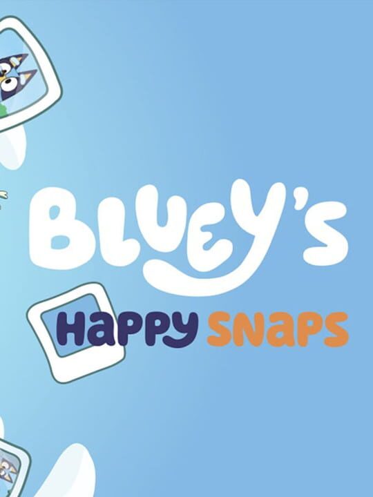 Copertina di Blueys Happy Snaps Gamescafe Copertina di Blueys Happy Snaps