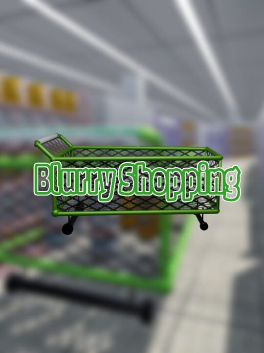 Copertina di Blurry Shopping Gamescafe Copertina di Blurry Shopping