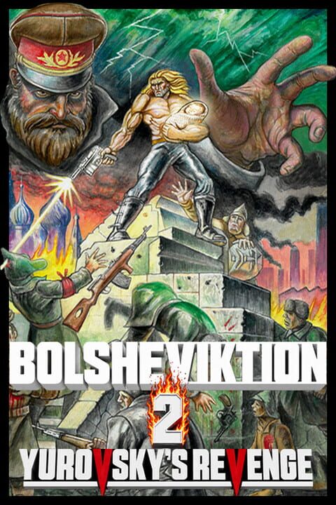 Copertina di Bolsheviktion 2 Yurovskys Revenge Gamescafe Copertina di Bolsheviktion 2 Yurovskys Revenge