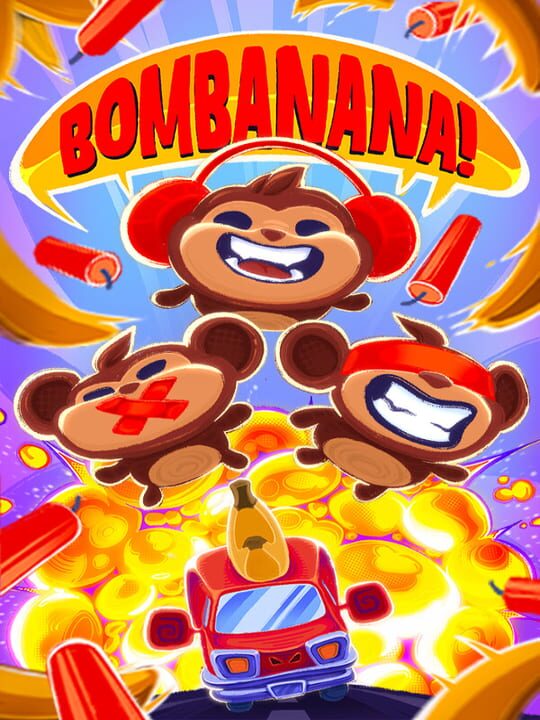 Copertina di Bombanana Gamescafe Copertina di Bombanana