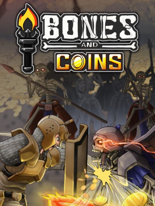 Copertina di Bones and Coins Gamescafe Copertina di Bones and Coins