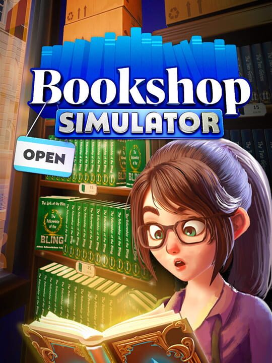 Copertina di Bookshop Simulator Gamescafe Copertina di Bookshop Simulator