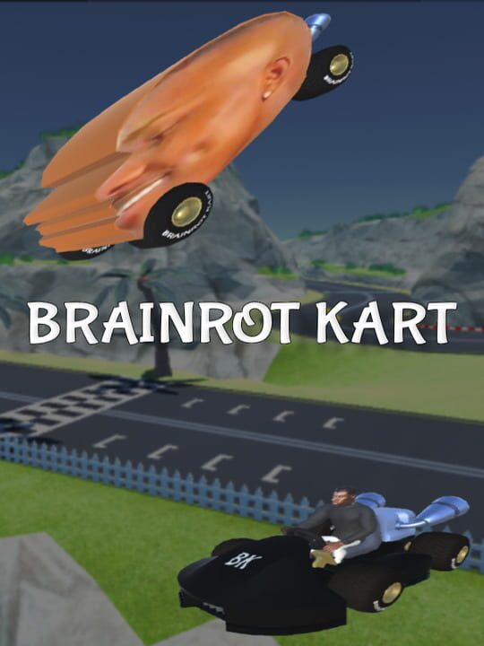 Copertina di Brainrot Kart Gamescafe Copertina di Brainrot Kart