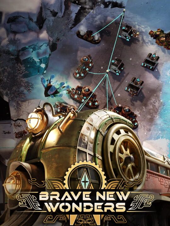 Copertina di Brave New Wonders Gamescafe Copertina di Brave New Wonders