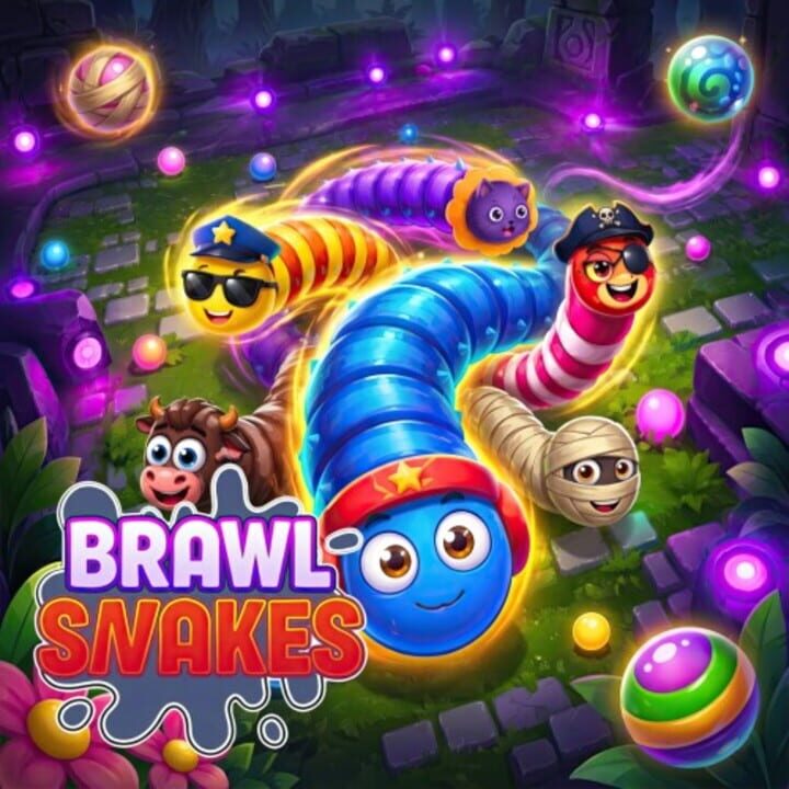 Copertina di Brawl Snakes Gamescafe Copertina di Brawl Snakes