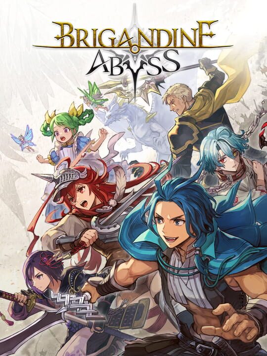 Copertina di Brigandine Abyss Gamescafe Copertina di Brigandine Abyss